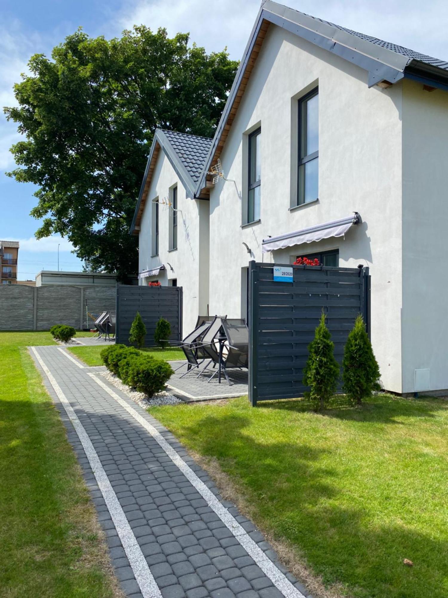 Wiatrem Pisane Villa Władysławowo Екстериор снимка